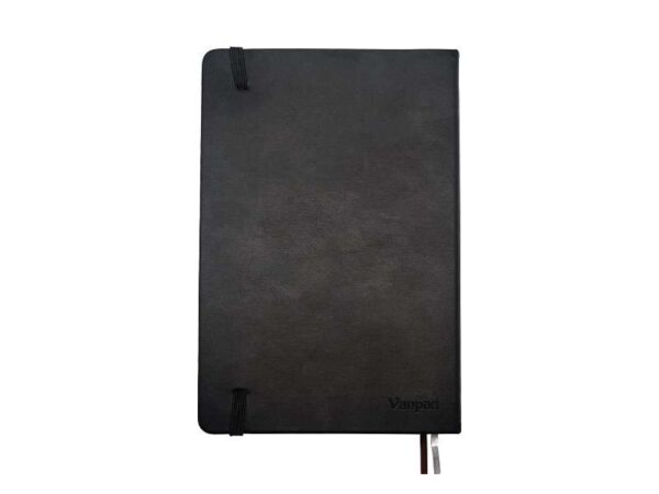 <b>Vanpad - Black</b>A5 notebook - Image 2