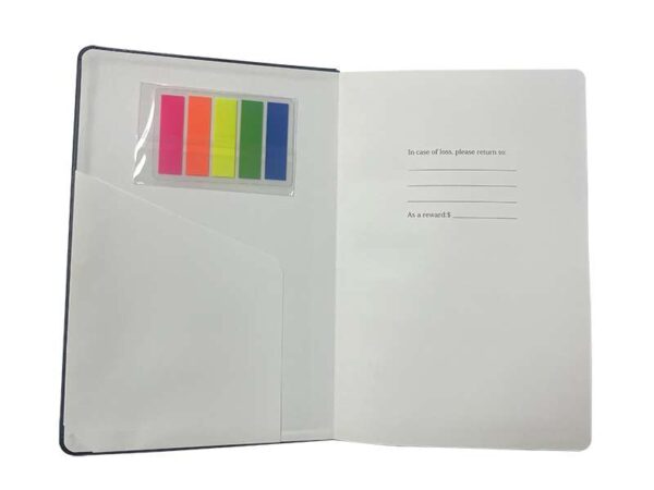 <b>Vanpad - Black</b>A5 notebook - Image 3