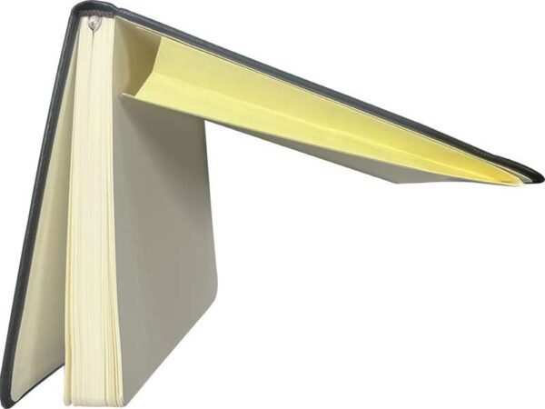 <b>Vanpad - Black</b>A5 notebook - Image 6