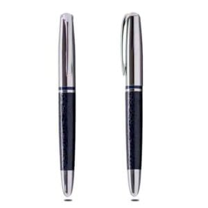 <b>Viper</b><br>Black leather Roller pen