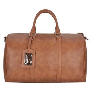 <b>Volita:</b> Premium Leatherette Duffle Bag