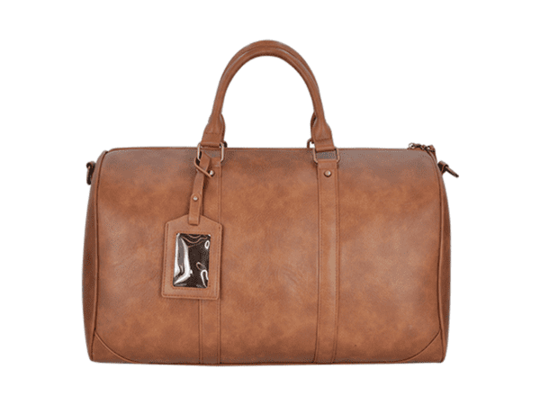<b>Volita:</b> Premium Leatherette Duffle Bag