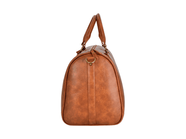 <b>Volita:</b> Premium Leatherette Duffle Bag - Image 3