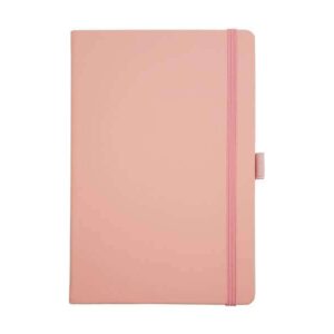 <b> Glam - Pink </b> A5 Notebook