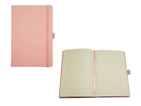 <b> Glam - Pink </b> A5 Notebook - Image 2