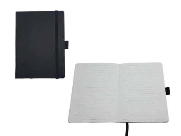 <b>Softy - Black </b> Flexible notebook - Image 2