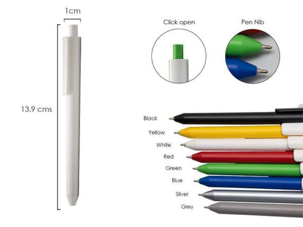 <b>Chalk Co - White</b><br> Swiss pen - Image 2