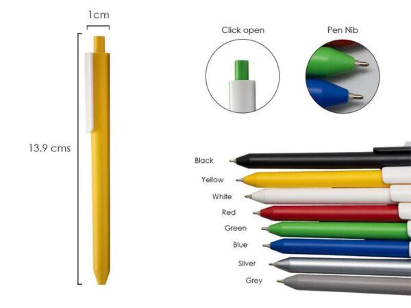<b>Chalk Co - Yellow</b><br> Swiss pen - Image 2