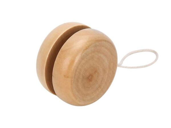 <b> Yoyo ♻️</b><br>Eco-friendly wooden toy
