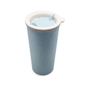 <b>Eco Husk - Blue </b> (400ml) ♻️Biodegradable Wheat fibre cup
