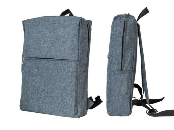 <b>Modest - Grey</b> Laptop backpack - Image 4