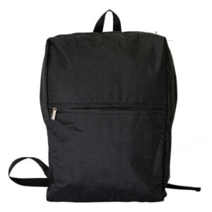<b>Modest - Black</b> Laptop backpack