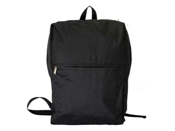 <b>Modest - Black</b> Laptop backpack