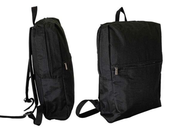 <b>Modest - Black</b> Laptop backpack - Image 3