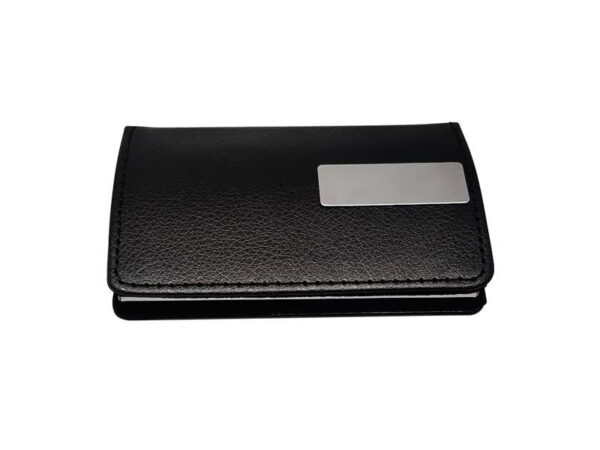 <b>Pokeeto - Black </b>  Business card case