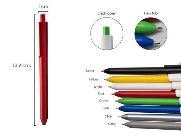<b>Chalk Co - Red</b><br> Swiss pen - Image 2