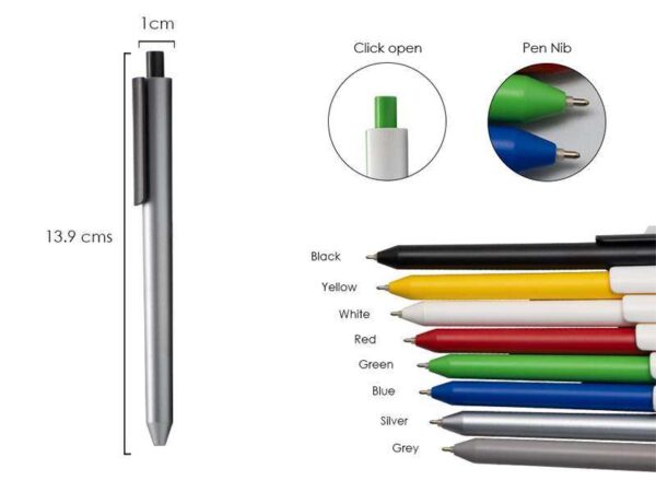 <b>Chalk Co - Silver</b><br> Swiss pen - Image 2