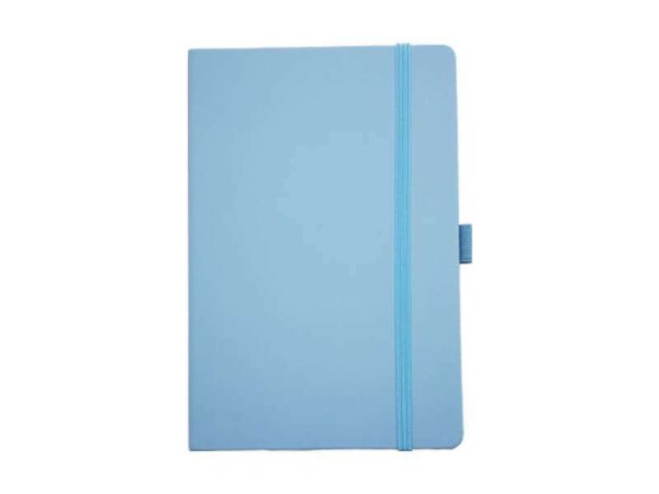 <b> Glam - Light Blue </b> A5 Notebook
