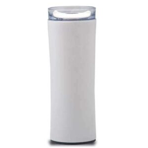 <b>Rotour - White</b> (450 ml) Double walled stainless steel bottle