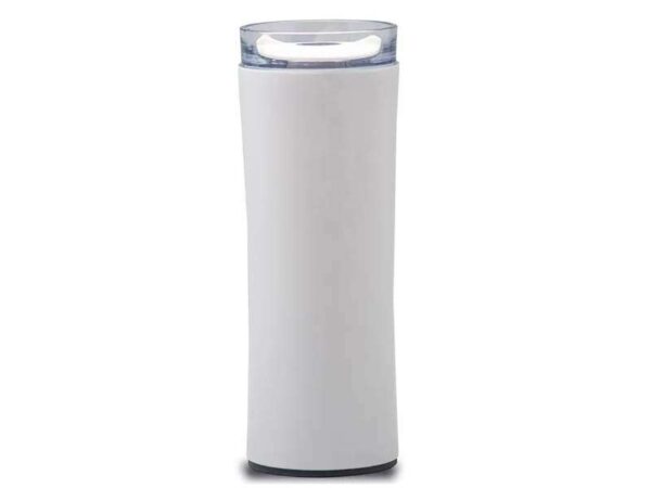 <b>Rotour - White</b> (450 ml) Double walled stainless steel bottle