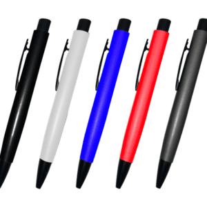 <b>Glover</b> - </br> Ergonomic, Oval Shaped Metal Pen