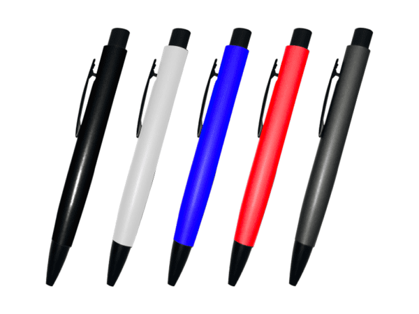 <b>Glover</b> - </br> Ergonomic, Oval Shaped Metal Pen