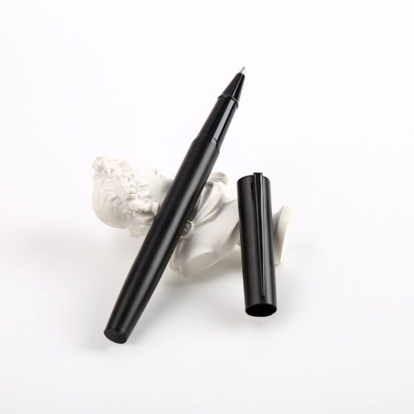 <b>Halon - Metal Penset</b> A roller pen with matching ball pen - Image 4