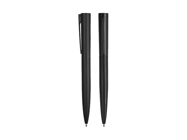 <b>Halon - Metal Penset</b> A roller pen with matching ball pen - Image 3