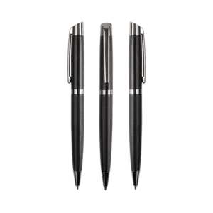 <b>Tedha</b> - Sleek Metal Pen with Grooved Barrel