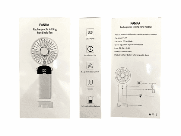 <b>Panka</b> - </br>Your Ultimate Portable Handheld Fan - Image 5