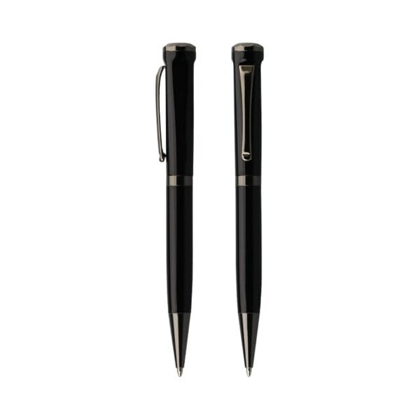 <b>Quali</b> – </br>Stylish Ball Point Pen with Hexagonal Top